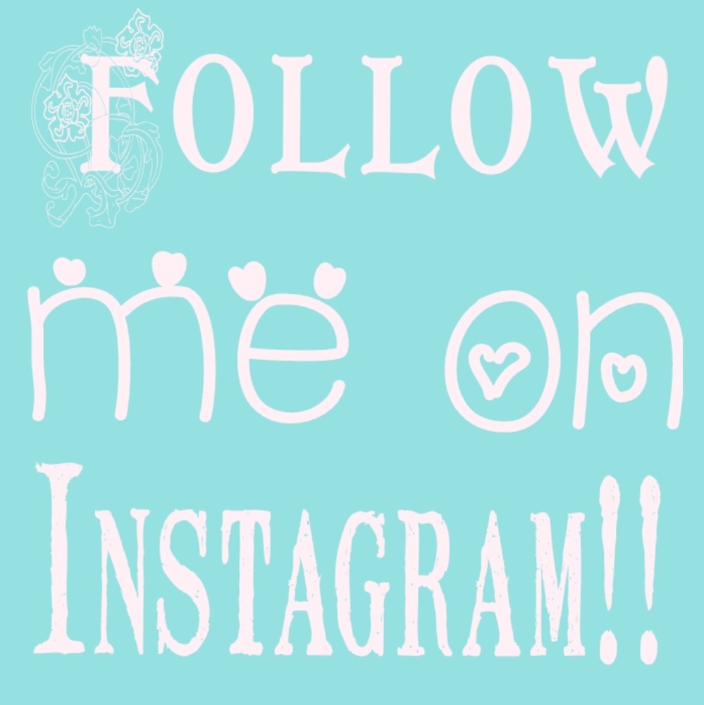 💖💖💖Follow me on Instagram!💖💖💖